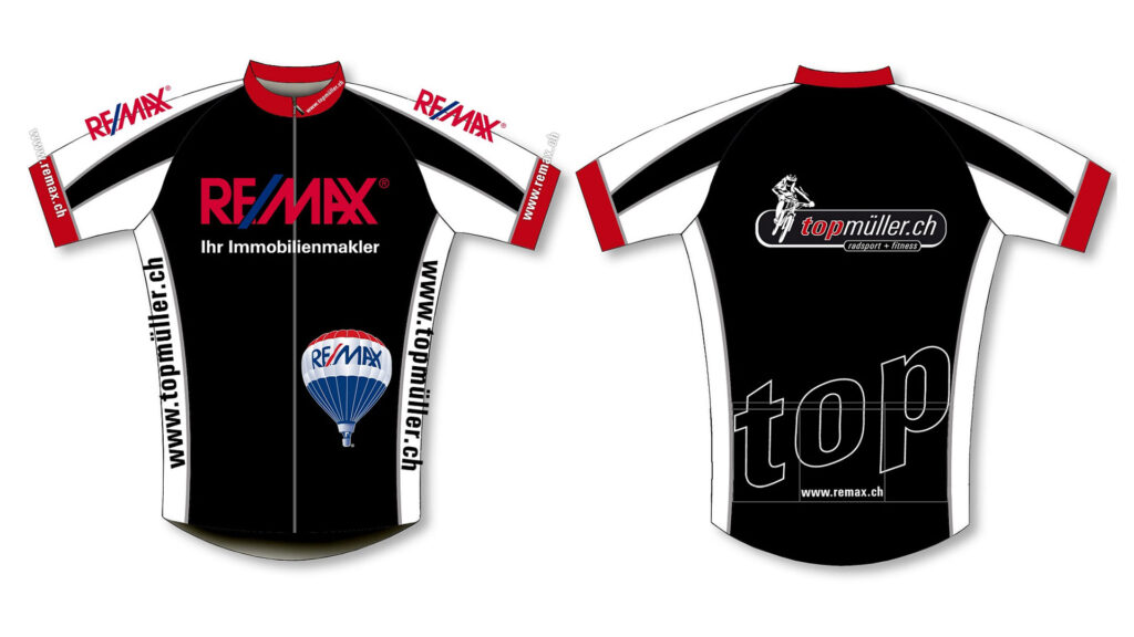 Remax Velo-Tricot Schwarz