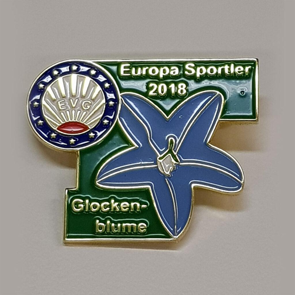 Europa Sportler 2018 Metall