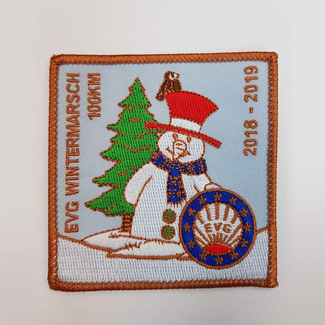 EVG Wintermarsch 2018-2019 Stoff