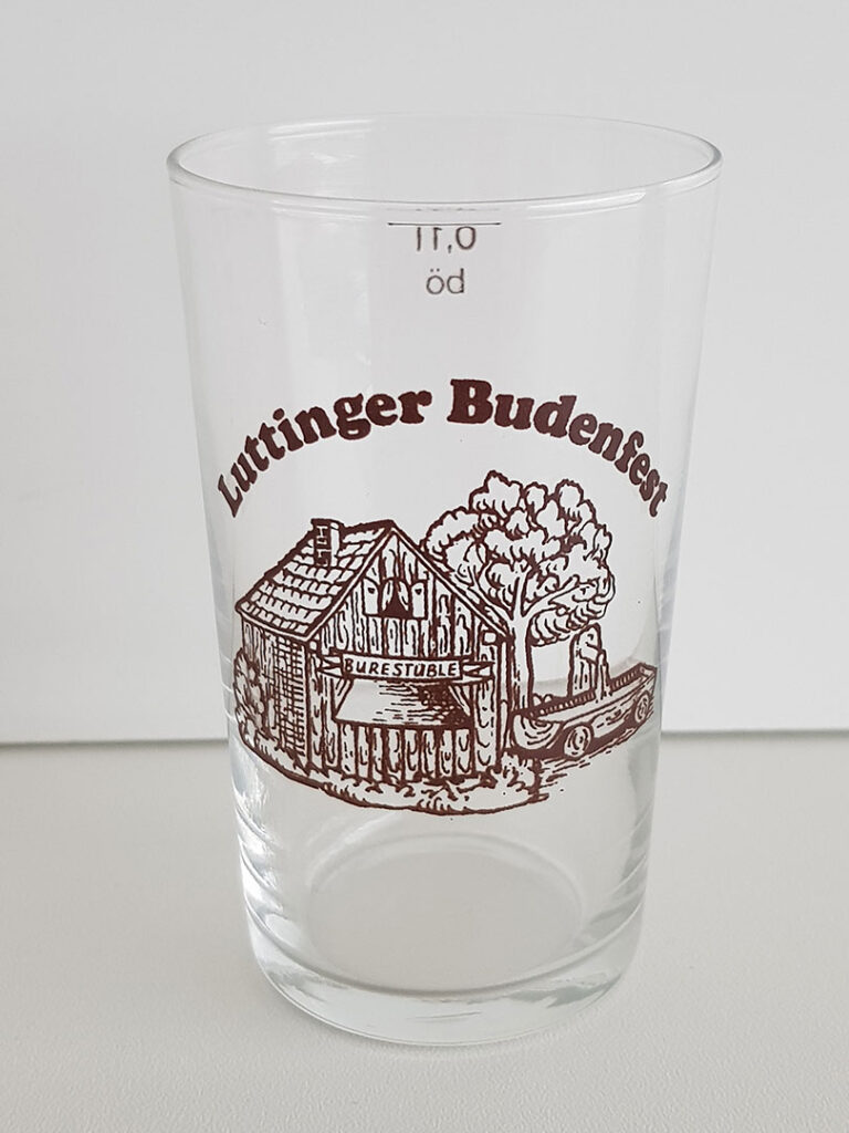Glas Luttinger Budenfest