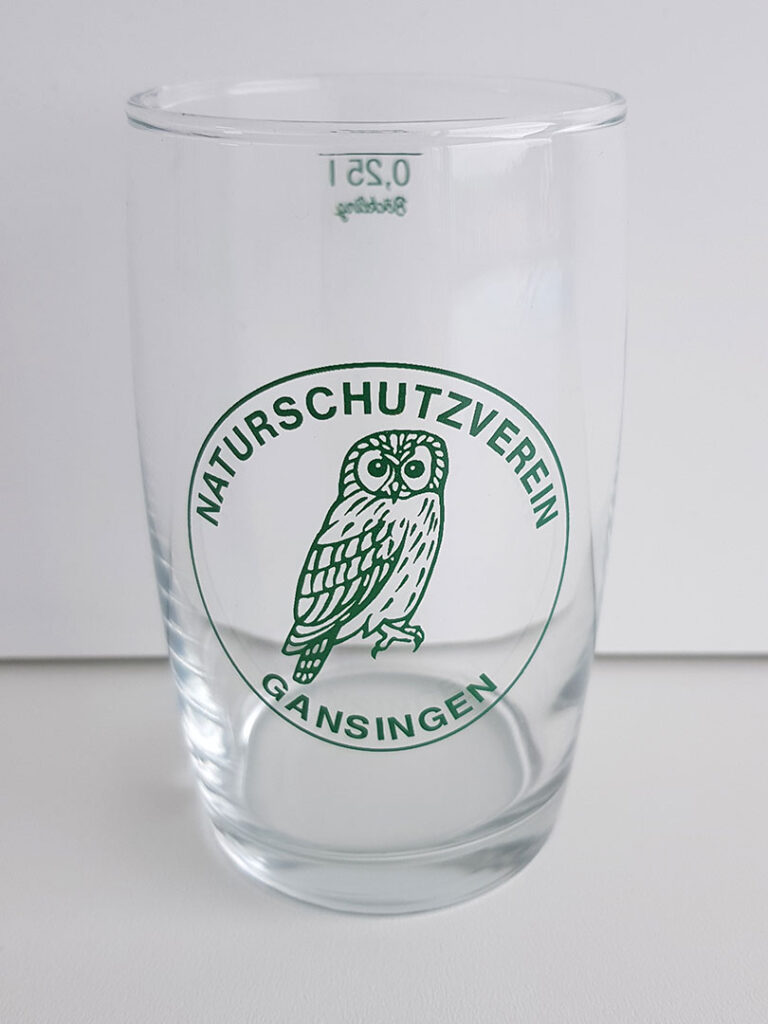 Glas Naturschutzverein Gansingen