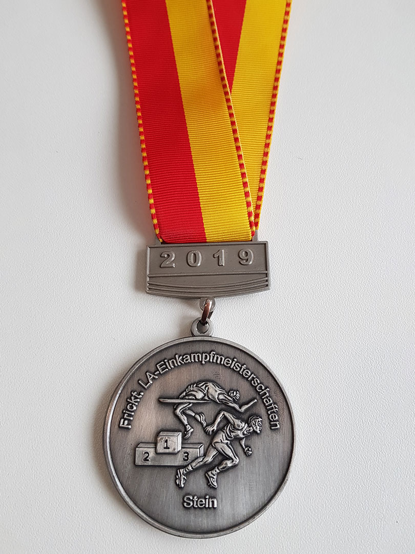 50mm Bravo Medaille mit kostenloser Gravur Ribbon & UK PP Schulsport Leistung 