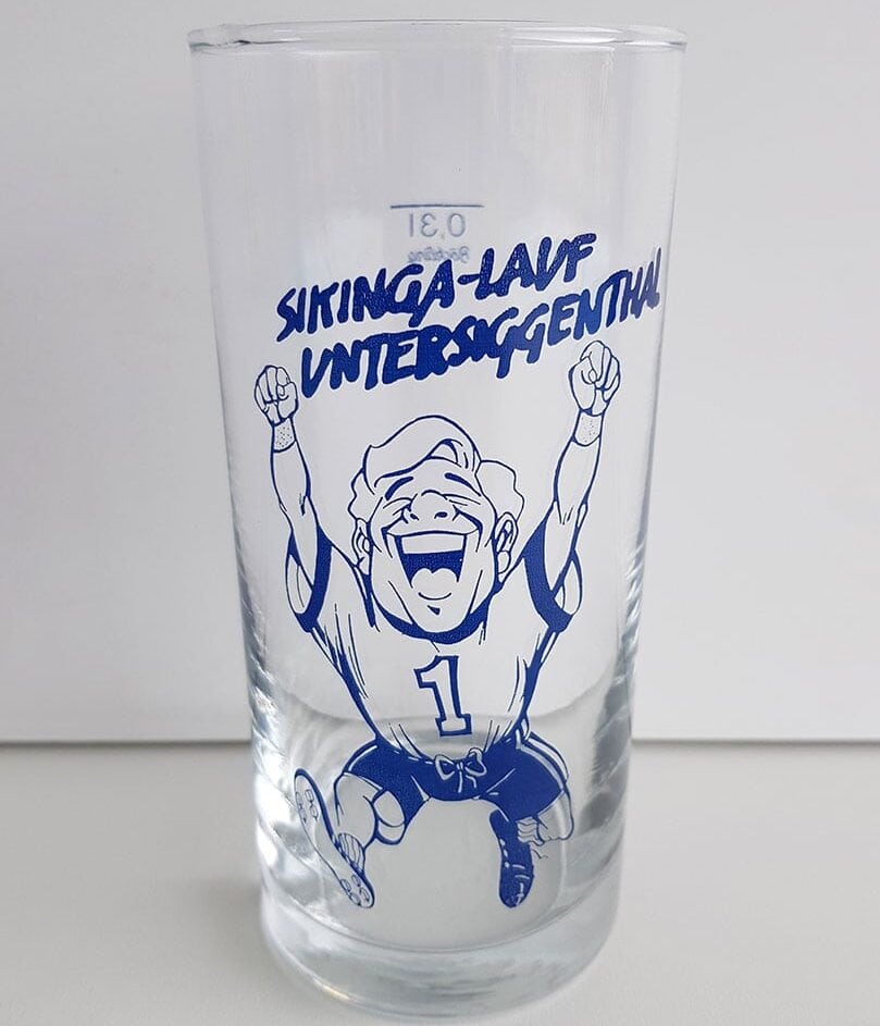 Glas Sikinga-Lauf Untersiggenthal