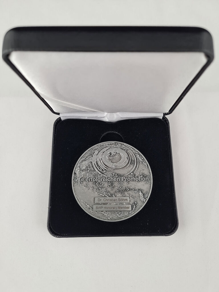 Topmueller Medaillen ETH Zürich 2023