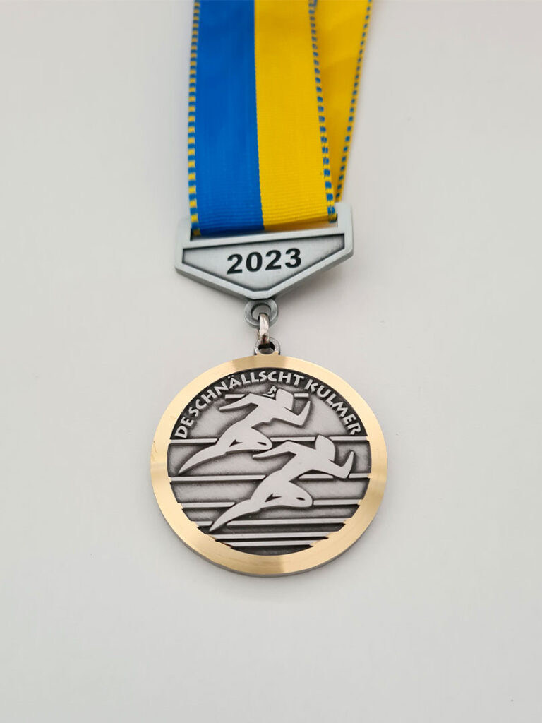 Topmueller Medaillen De Schnällscht Kulmer 2023