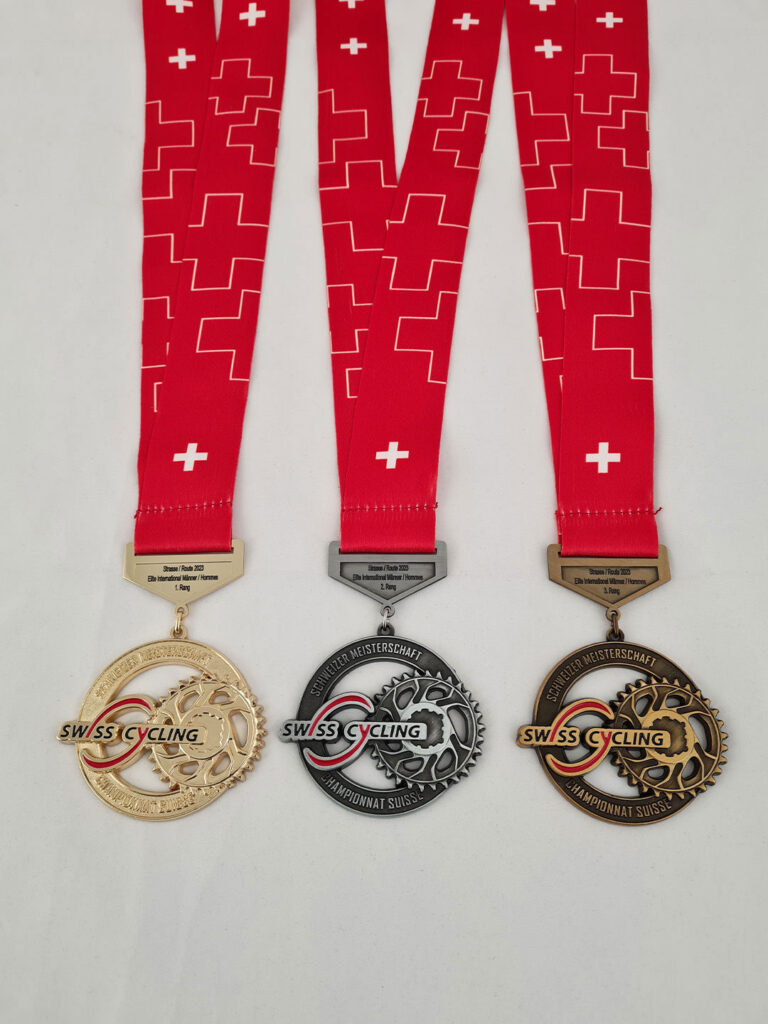 Topmueller Medaillen Schweizer Meisterschaft Swiss Cycling 2023