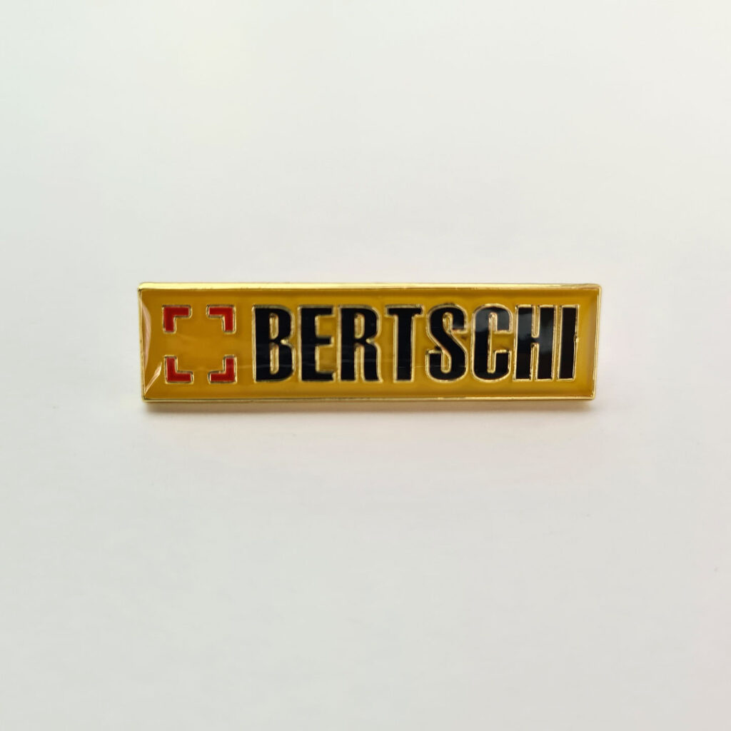 Topmueller Pins & Stickabzeichen Bertschi 2023