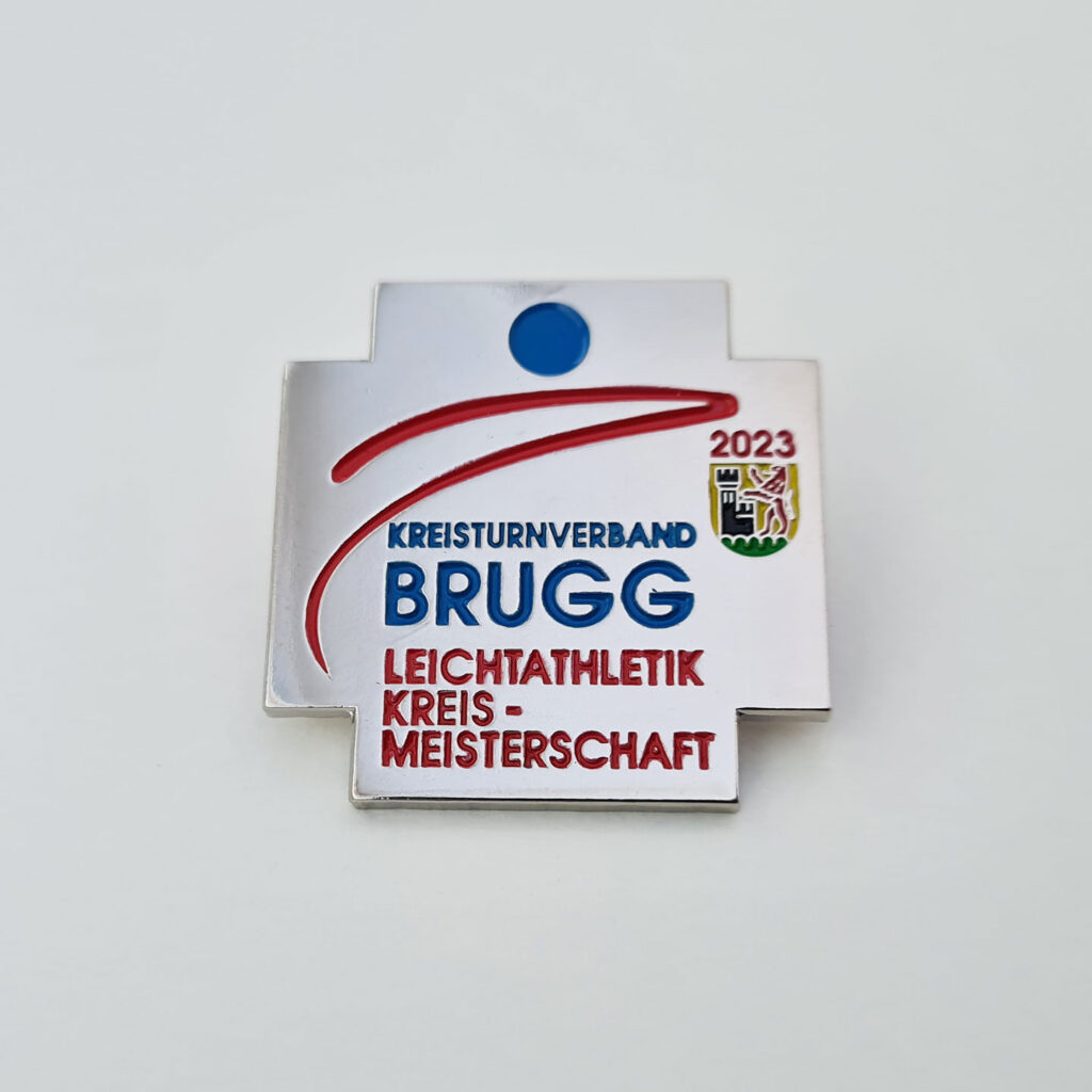 Topmueller Pins & Stickabzeichen Brugg KTV 2023