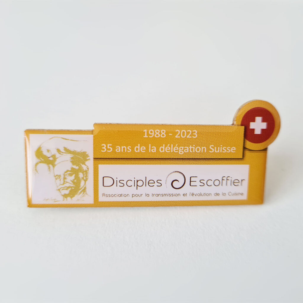 Topmueller Pins & Stickabzeichen Escoffier 2023