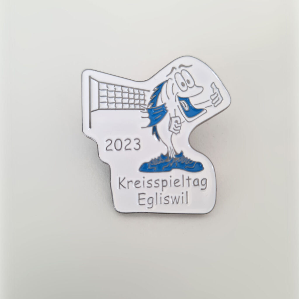 Topmueller Pins & Stickabzeichen Kreisspieltag Egliswil 2023