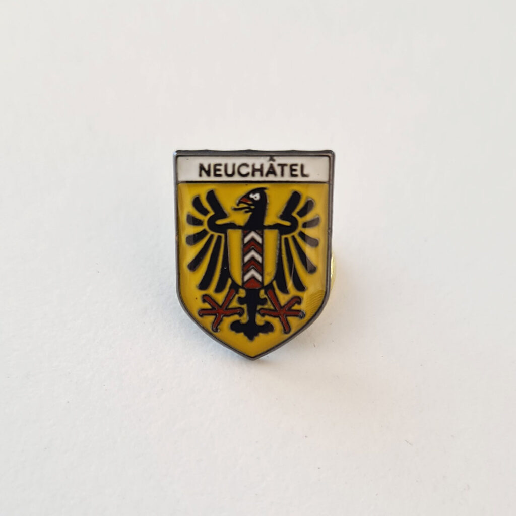 Topmueller Pins & Stickabzeichen Neuchâtel 2023