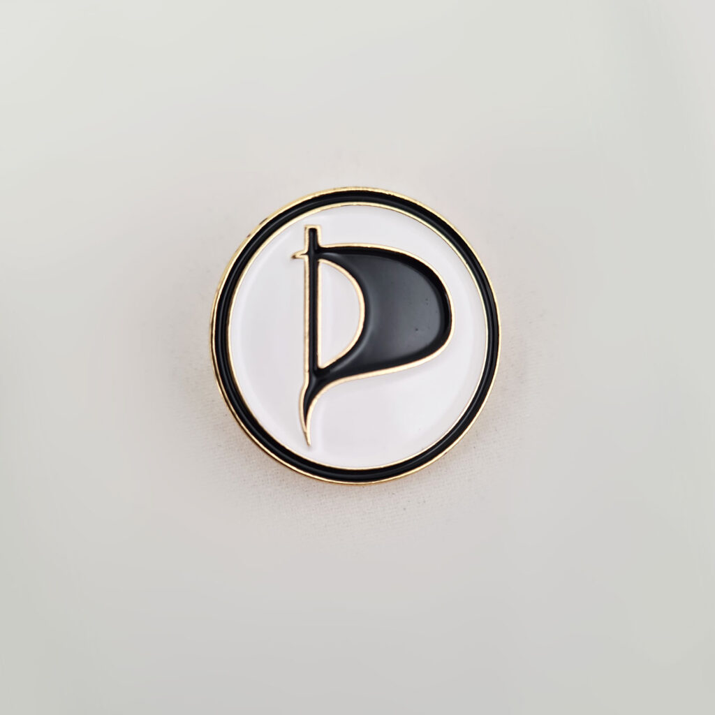 Topmueller Pins & Stickabzeichen Logo 2023
