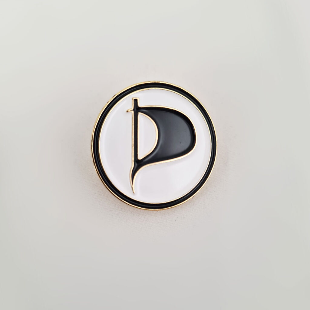 Topmueller Pins & Stickabzeichen Logo