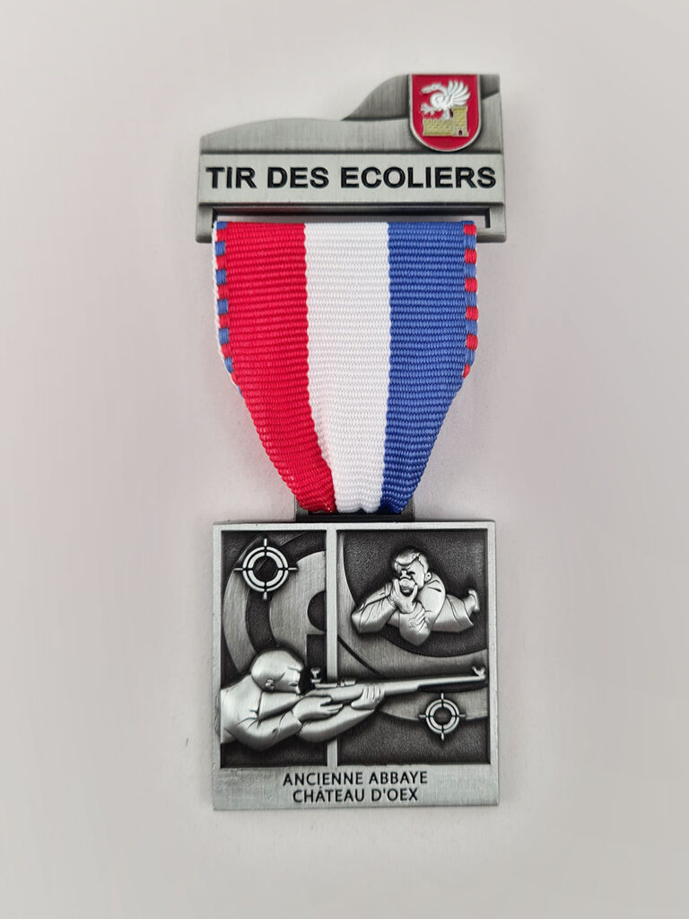 Sportpreise Medaillen Château d'Oex