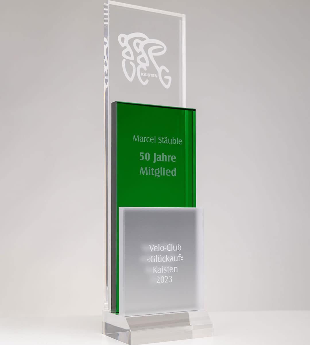 Topmueller Awards Velo Club Kaisten 50 Jahre