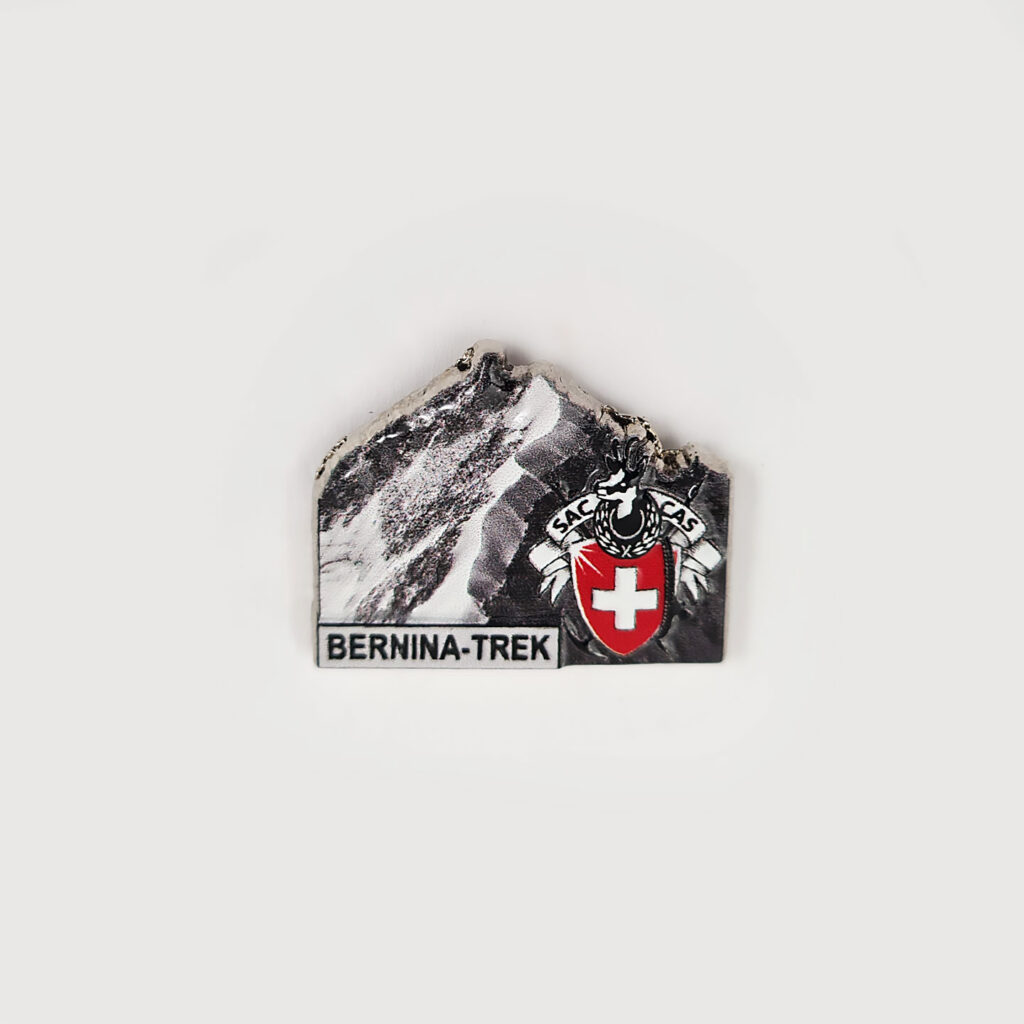 Topmueller Pins Bernina Trek