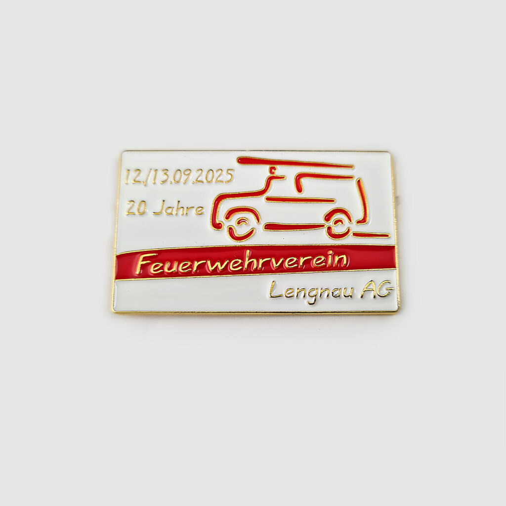 Topmueller Pins Lengnau Feuerwehrverein
