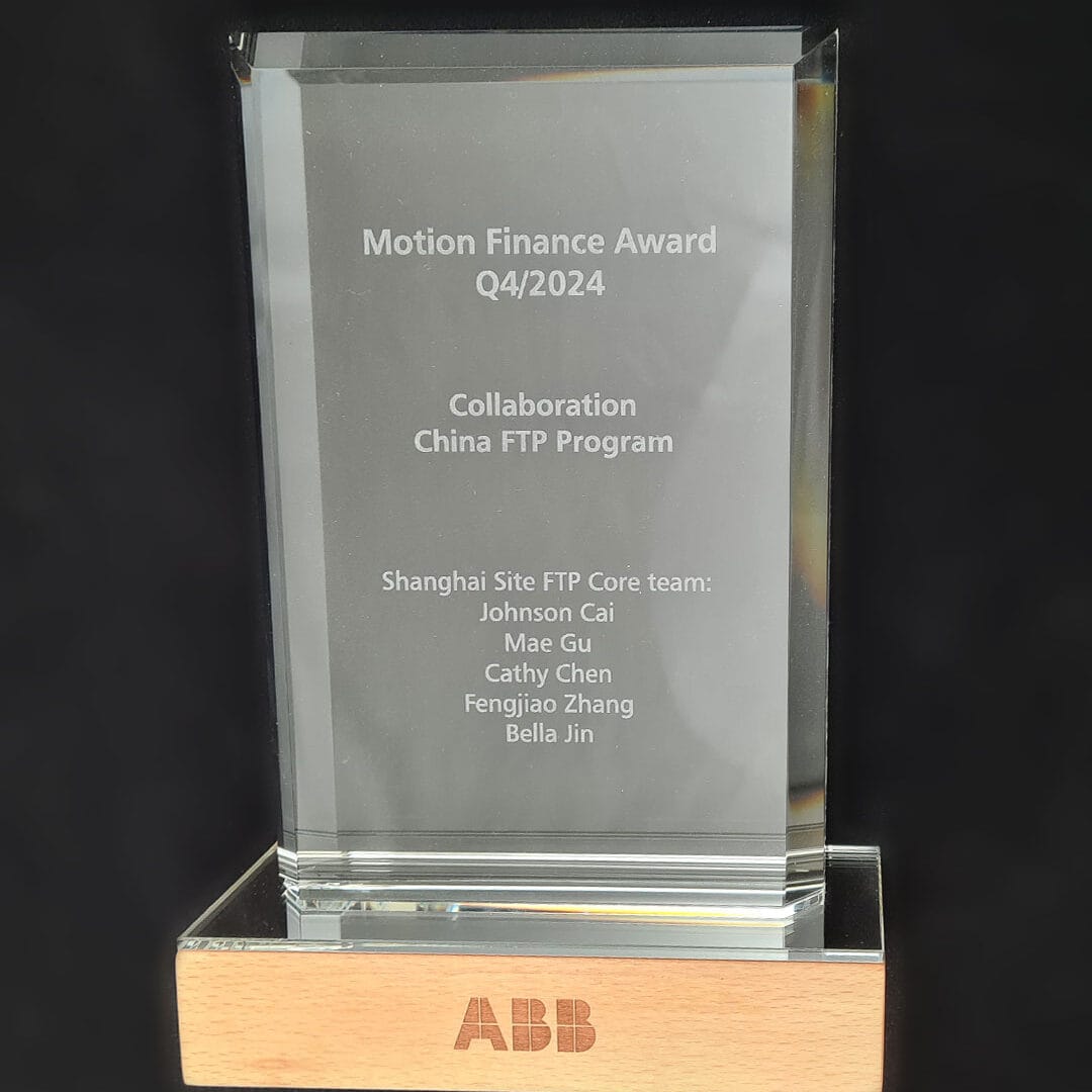 Topmueller Awards ABB