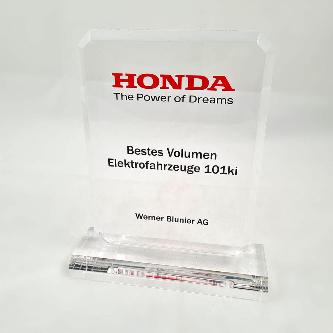 Topmueller Awards Honda