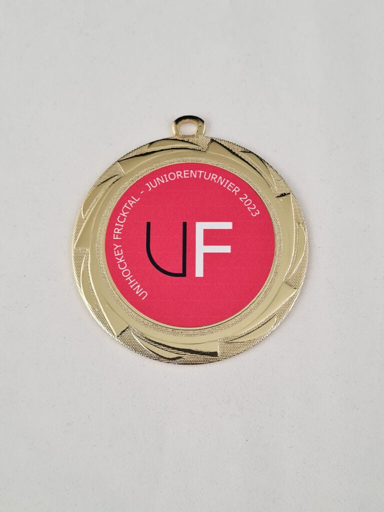 Topmueller Medaillen Unihockey Fricktal