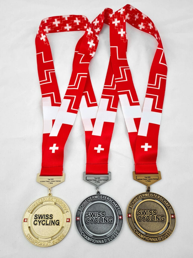 Topmueller Medaillen Swiss Cycling 2025