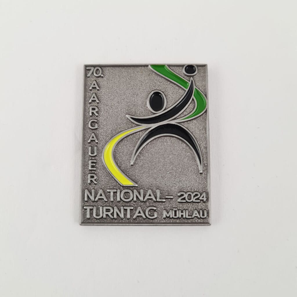 Topmueller Pins Nationalturntag Mühlau