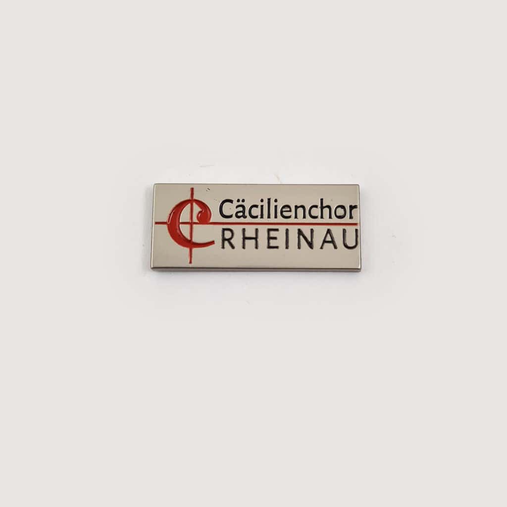 Topmueller Pins Cäcilienchor Rheinau