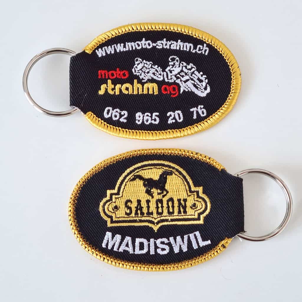 Topmueller Stickabzeichen Strahm Moto Racing