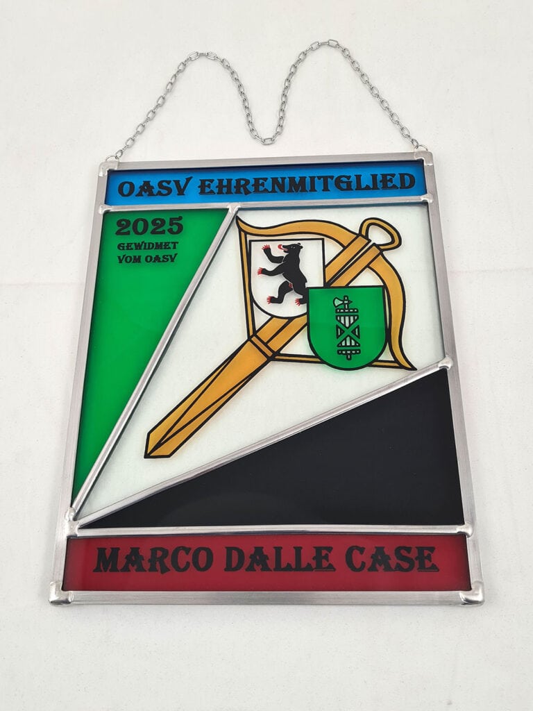 Topmueller Wappenscheiben OASV