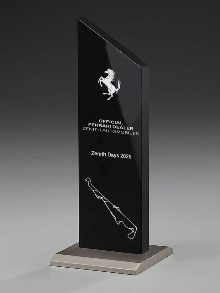 Topmueller Awards Zenith Automobiles Black Monument Award