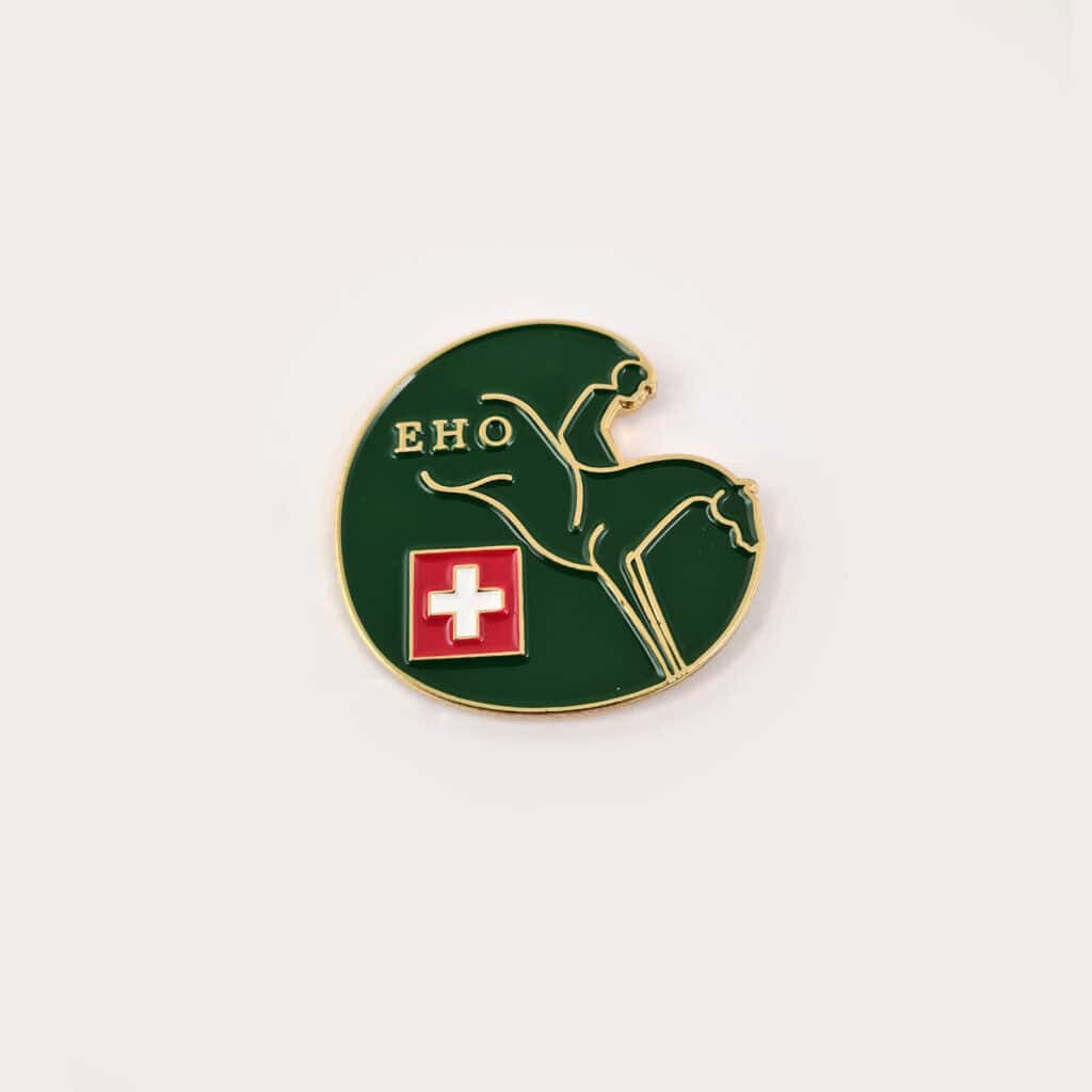 Topmueller Pins EHO Reiten