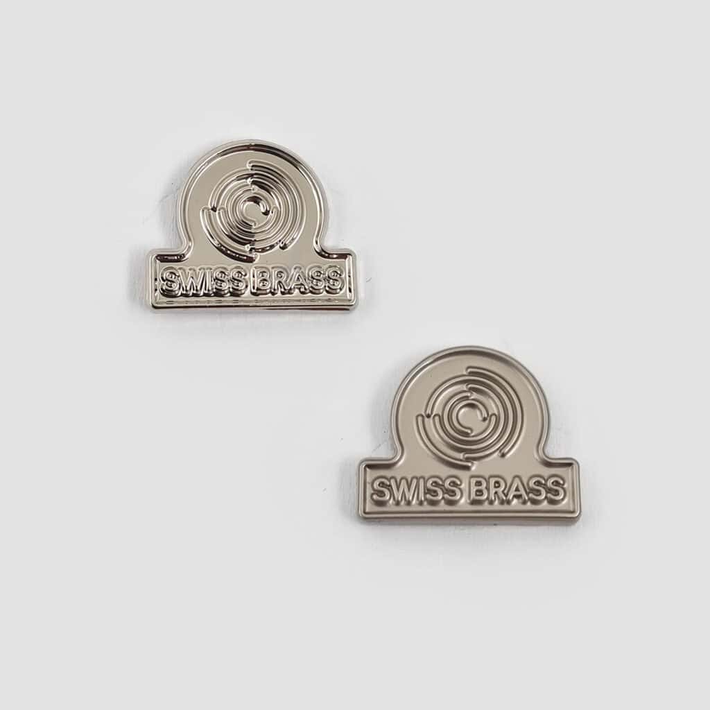 Topmueller Pins Swiss Brass