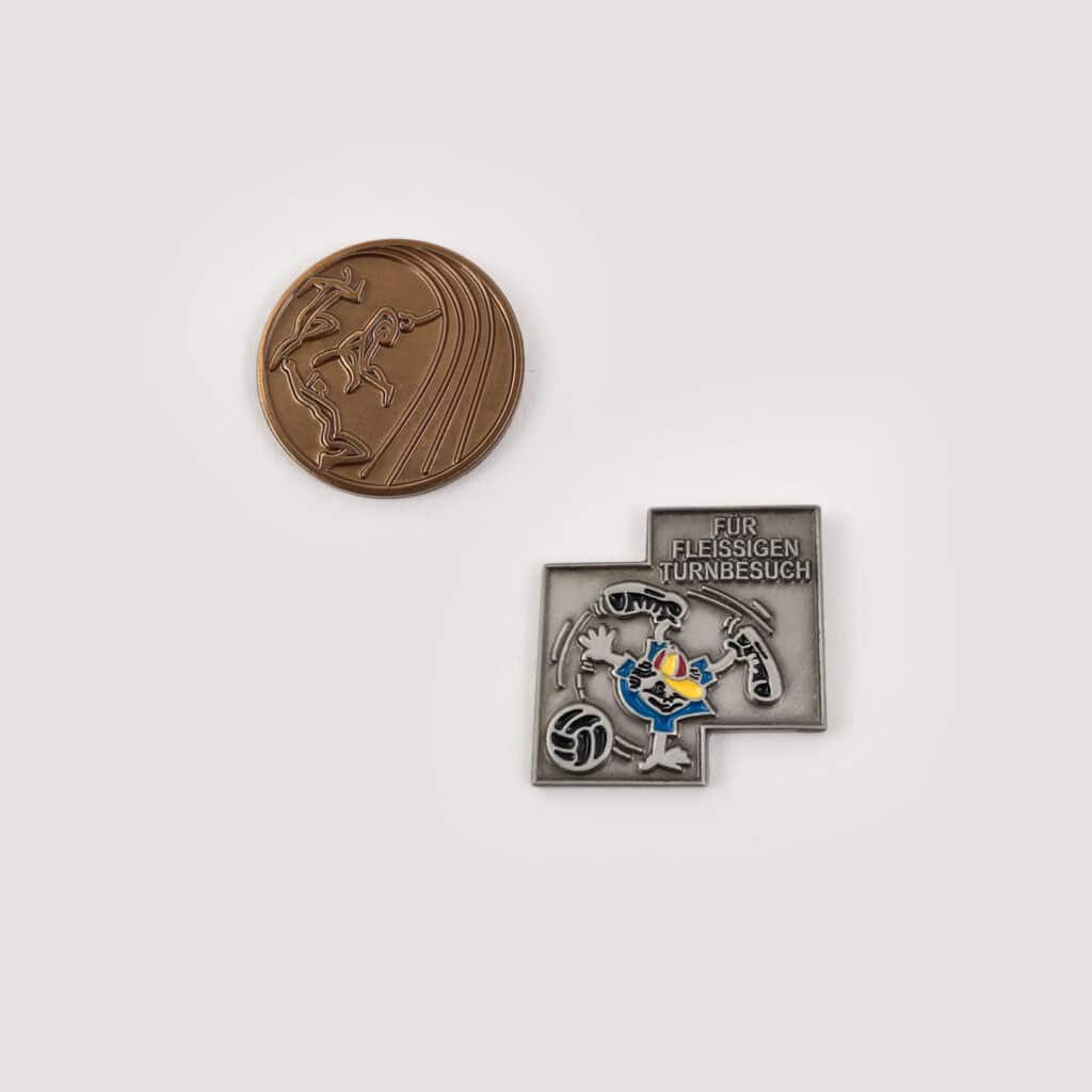Topmueller Pins Turnverein Thalheim